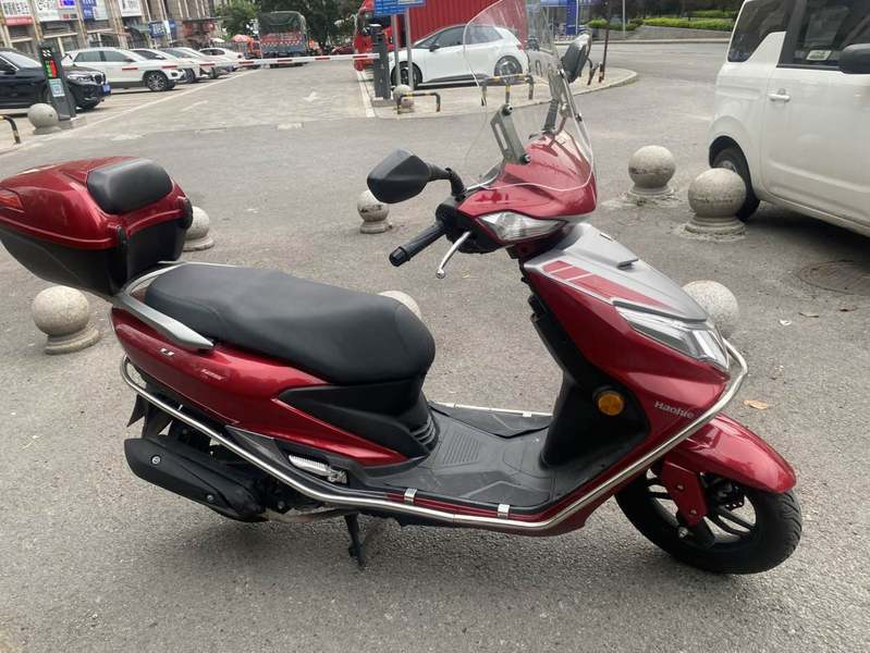 二手豪爵UCR125