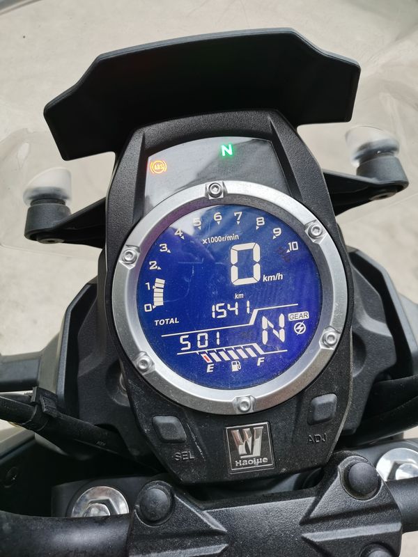 二手豪爵DL150