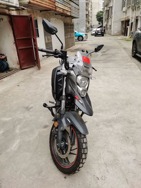 二手豪爵DL150