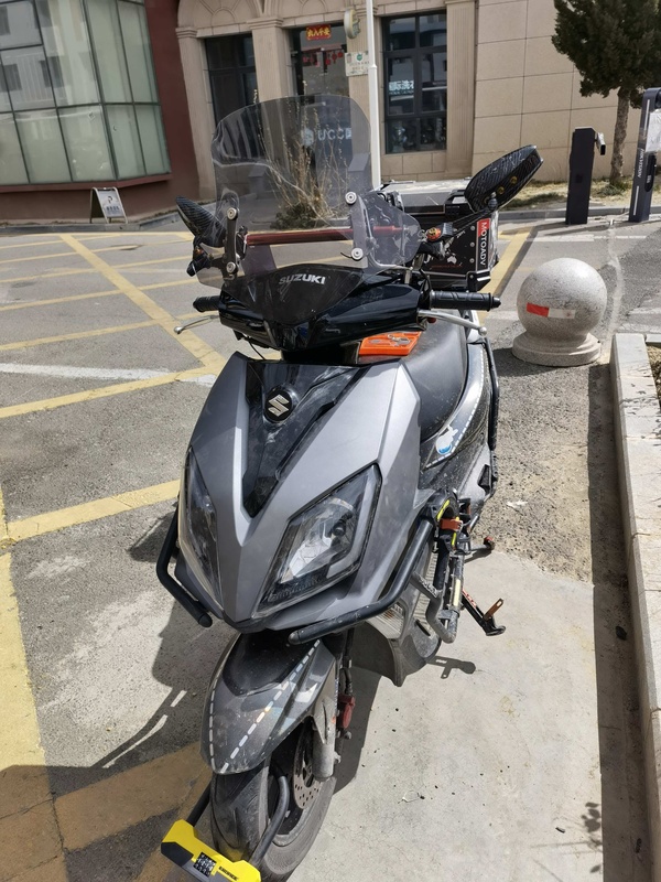 二手济南铃木UY125