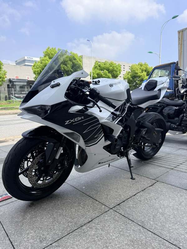 二手川崎Ninja ZX-6R 