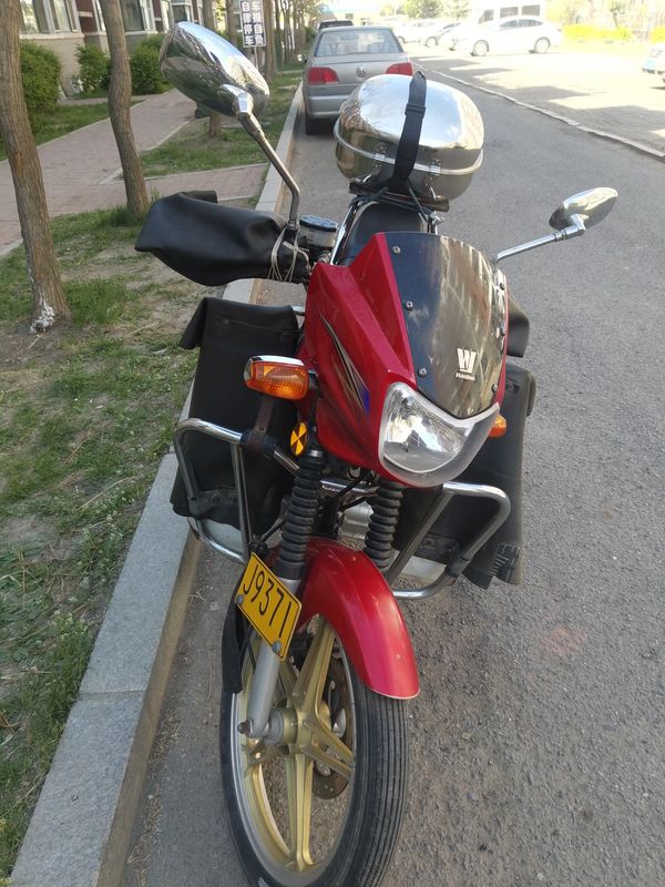 二手豪爵铃木锐爽 EN125-3F