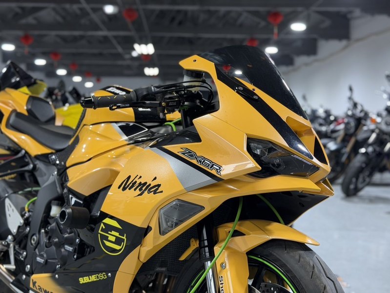 二手川崎Ninja ZX-6R 