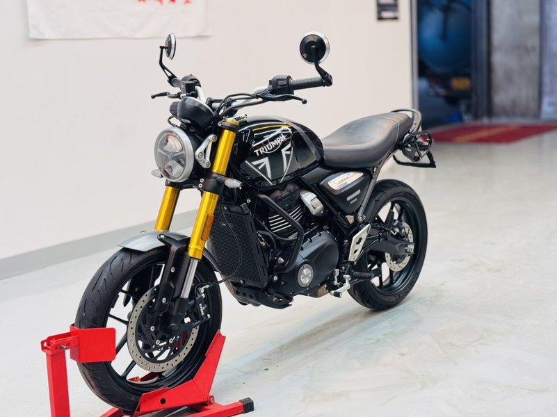 二手凯旋Speed 400