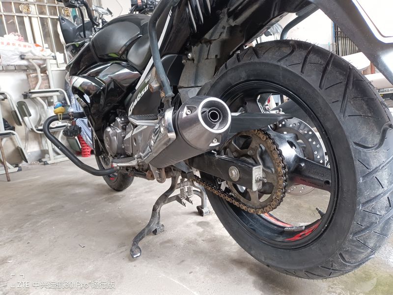 二手豪爵铃木骊驰 GW 250F