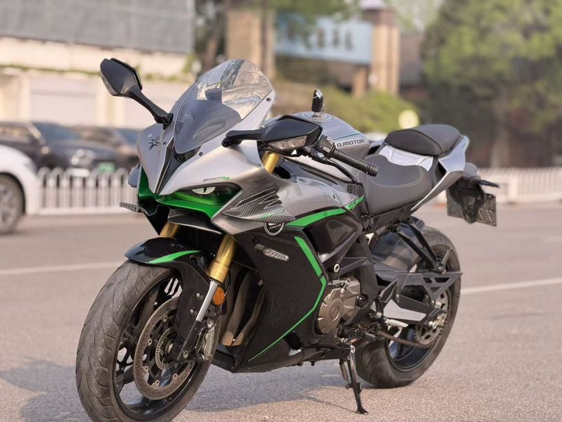 二手QJMOTOR赛600
