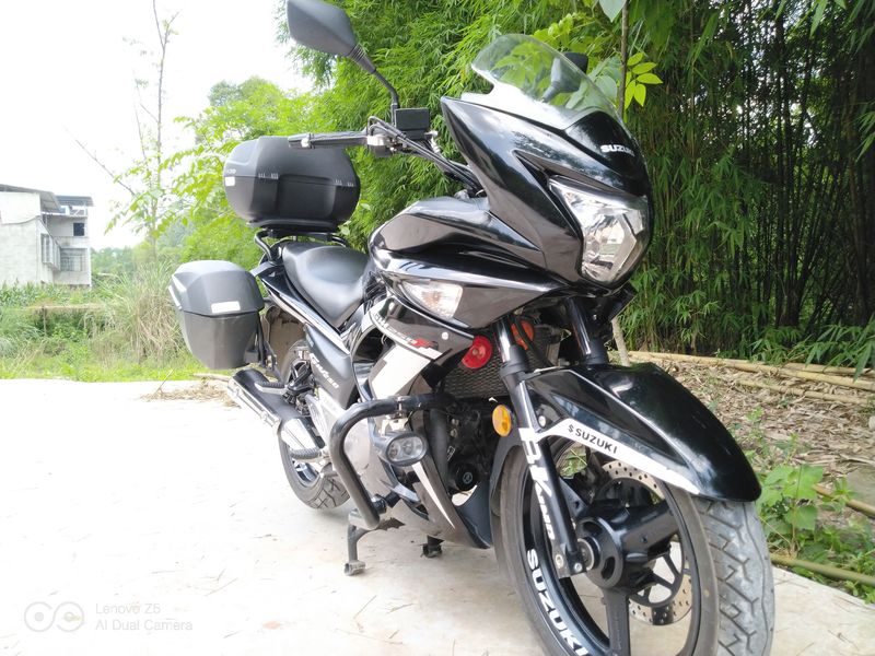 二手豪爵铃木骊驰 GW 250F