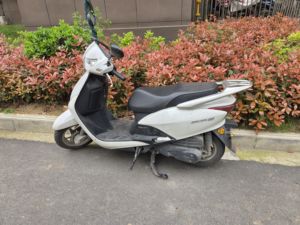 二手五羊本田SCR110 佳御