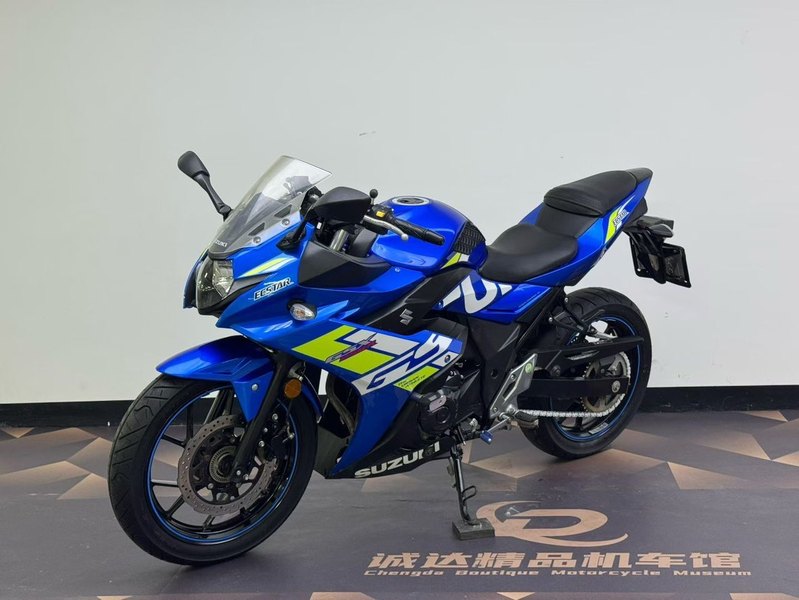 二手豪爵铃木GSX250R