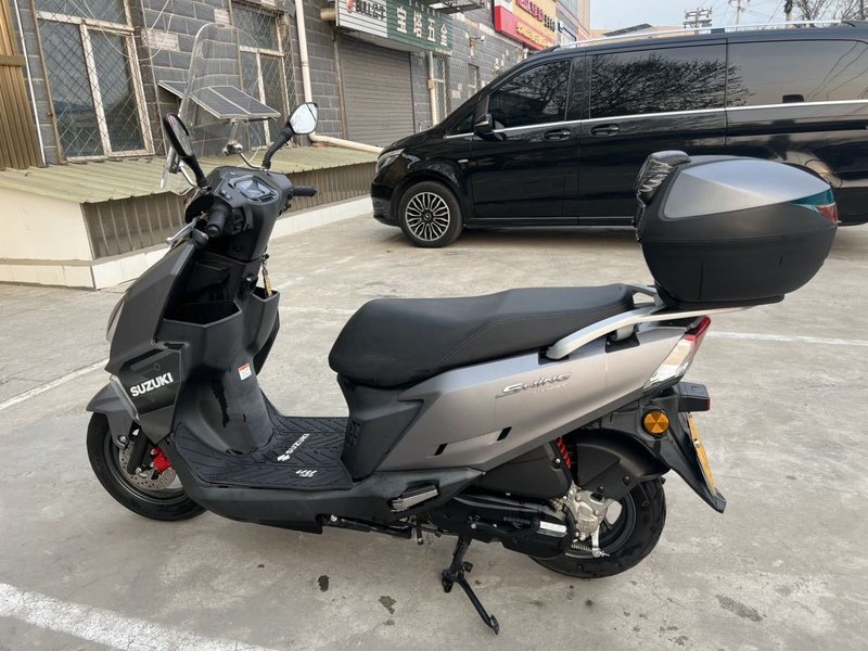 二手济南铃木UY125