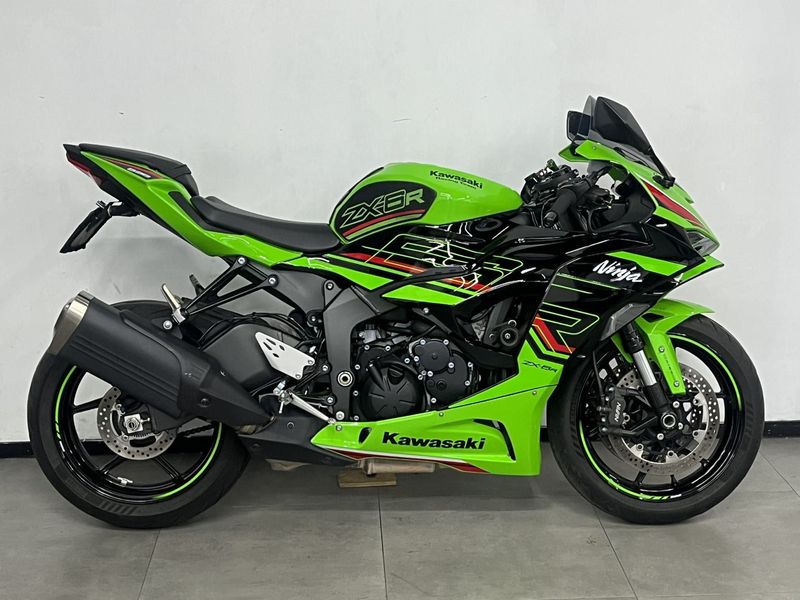 二手川崎Ninja ZX-6R 