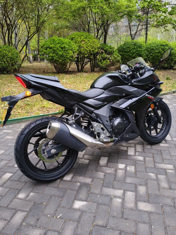二手豪爵铃木GSX250R