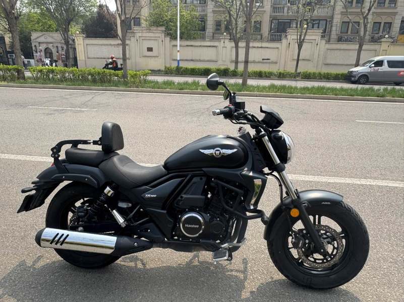 二手豪爵TR300