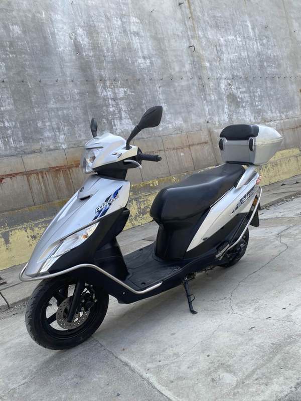 二手济南铃木优友 UU125i