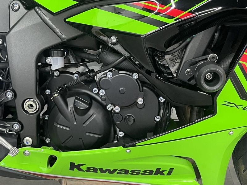 二手川崎Ninja ZX-6R 