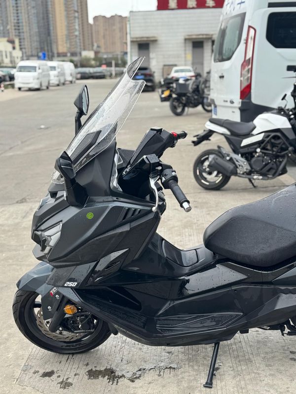 二手三阳巡弋 Cruisym250