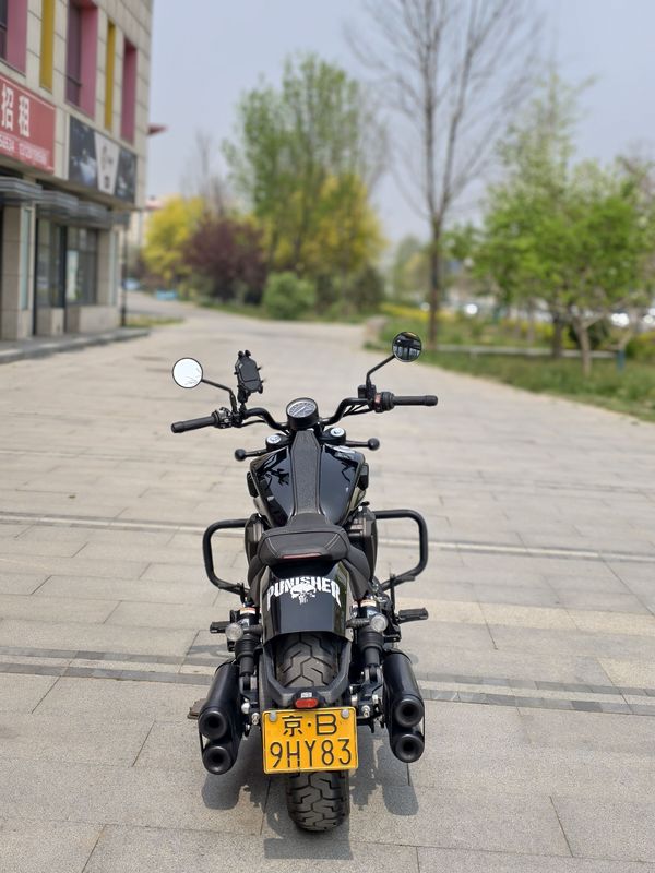 二手奔达黑旗500