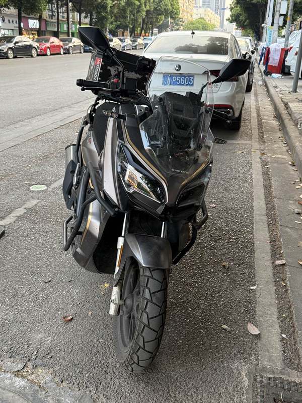 二手QJMOTOR鸿150ADV