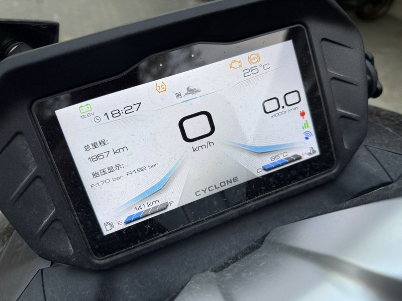 二手赛科龙RT250