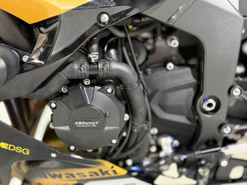 二手川崎Ninja ZX-6R 