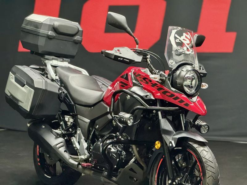 二手豪爵铃木DL250