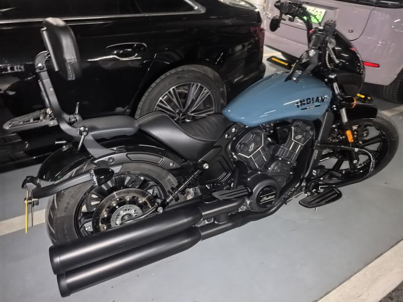 二手印第安侦察兵 Scout 