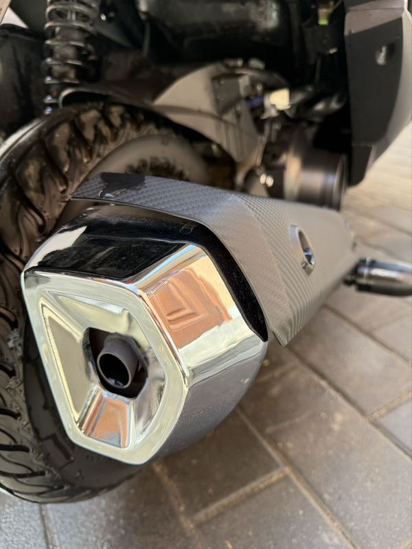 二手新大洲本田裂行 RX125Fi