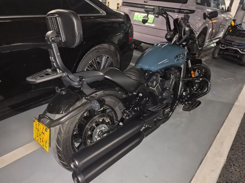 二手印第安侦察兵 Scout 