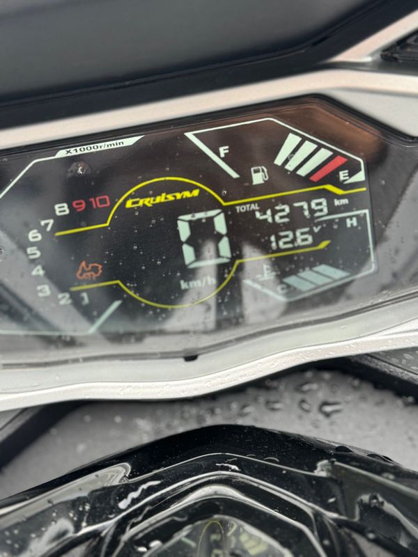 二手三阳巡弋 Cruisym250