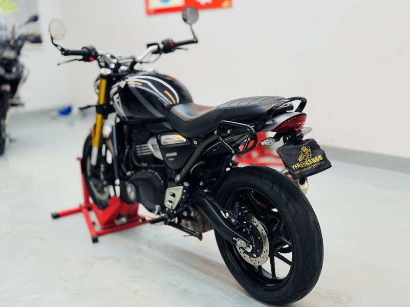 二手凯旋Speed 400