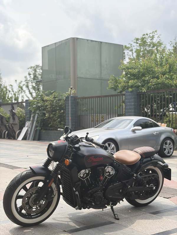 二手印第安侦察兵 Scout 