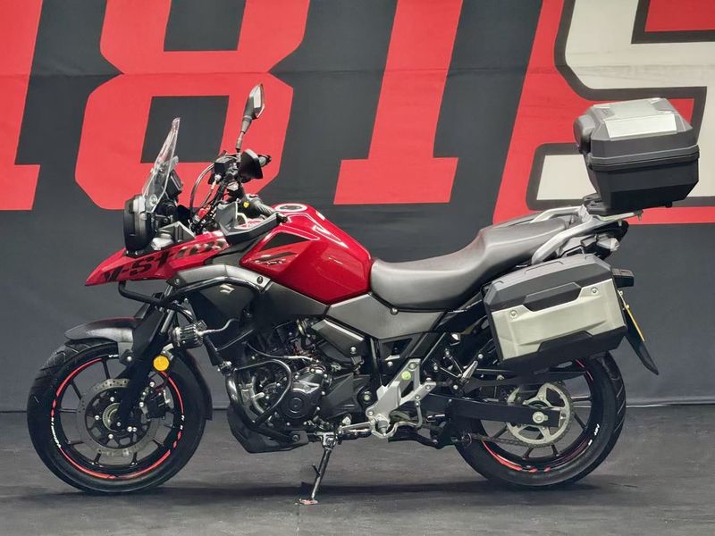 二手豪爵铃木DL250