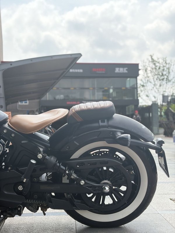 二手印第安侦察兵 Scout 