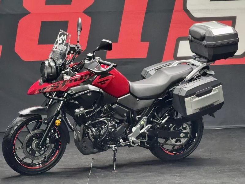 二手豪爵铃木DL250