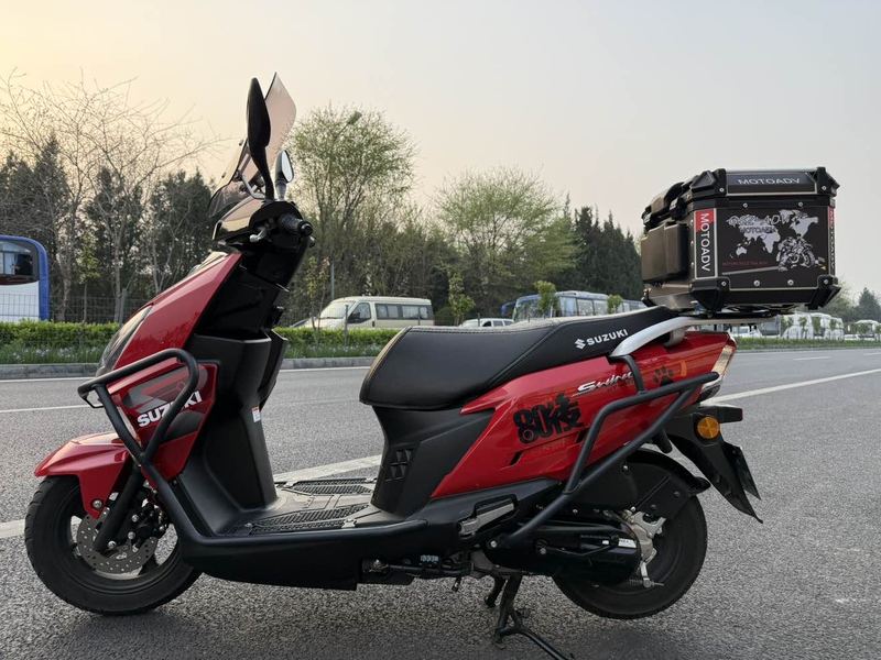 二手济南铃木UY125