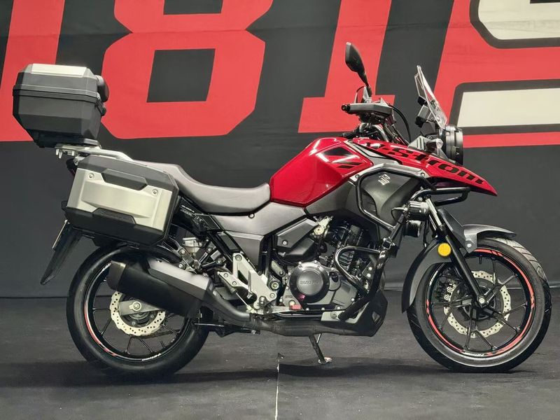 二手豪爵铃木DL250