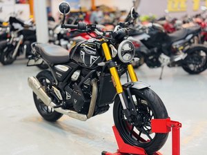 二手凯旋Speed 400