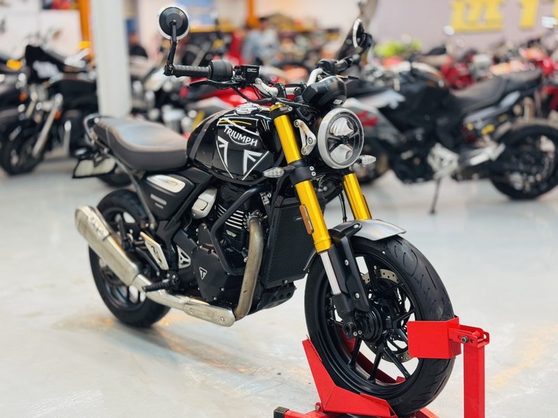 二手凯旋Speed 400