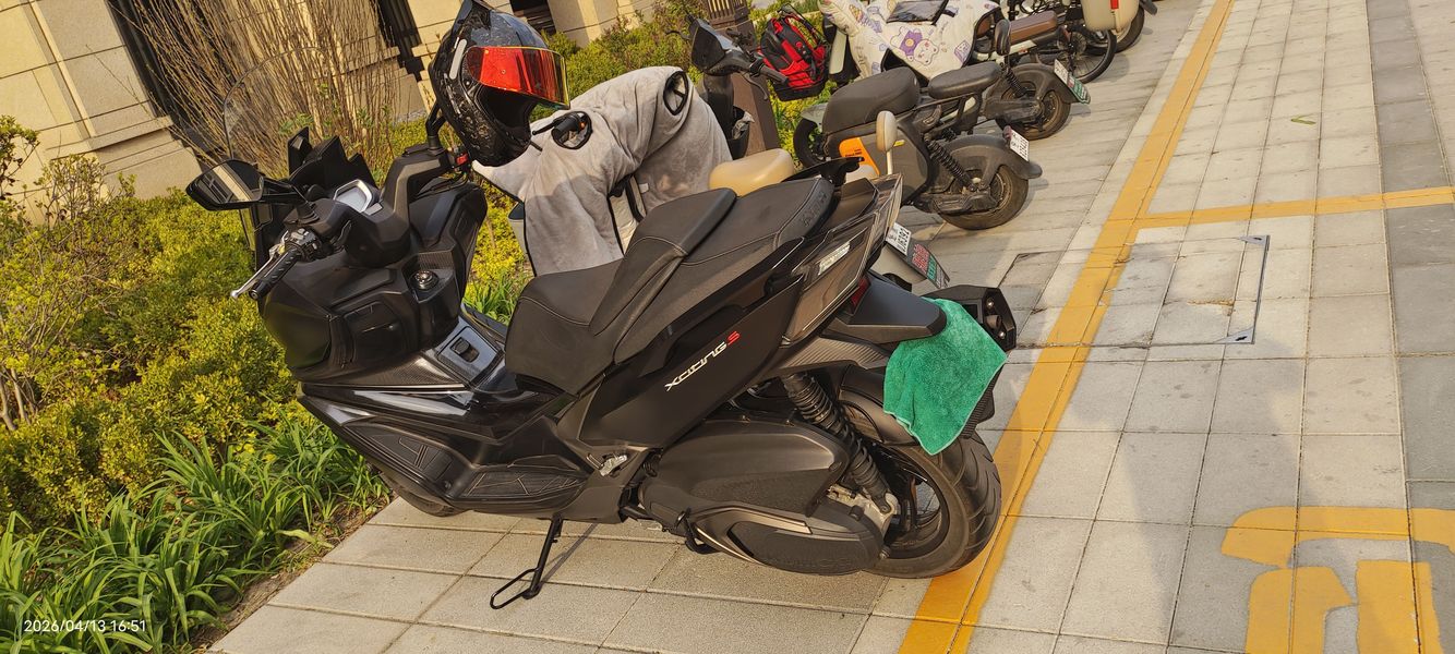 二手光阳Xciting S400