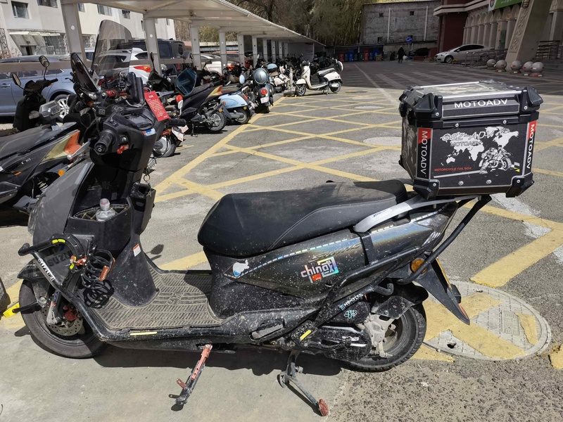 二手济南铃木UY125