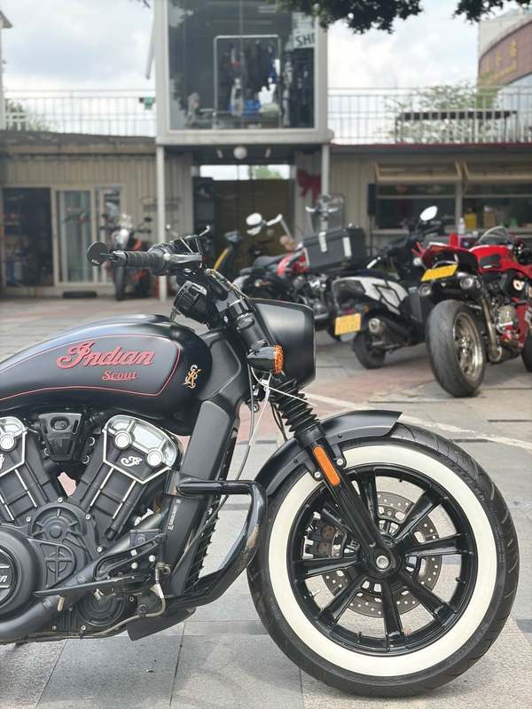 二手印第安侦察兵 Scout 