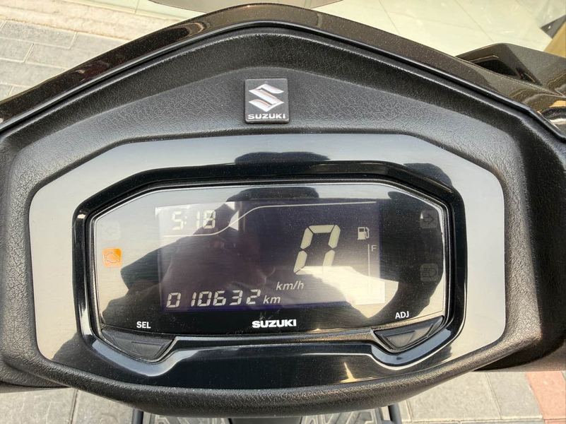 二手济南铃木UY125