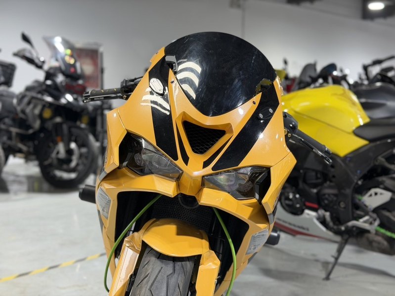 二手川崎Ninja ZX-6R 