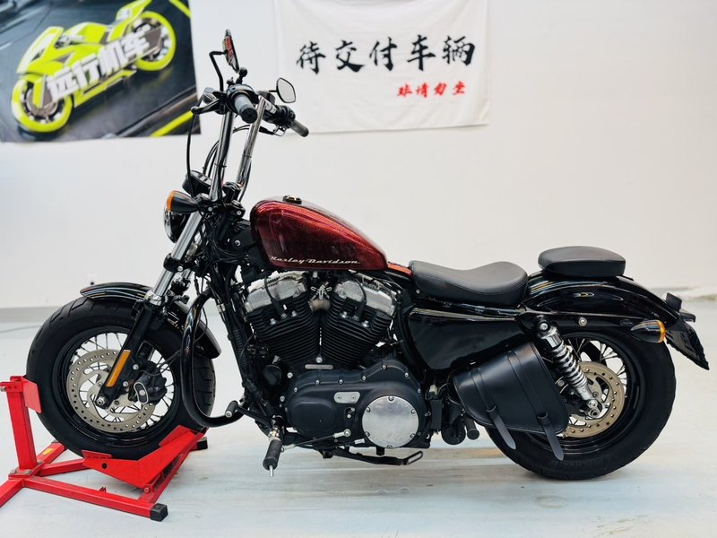 二手哈雷戴维森Forty-Eight 运动者