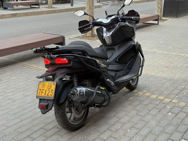 二手赛科龙RT250