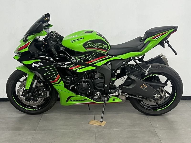 二手川崎Ninja ZX-6R 