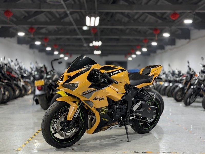 二手川崎Ninja ZX-6R 