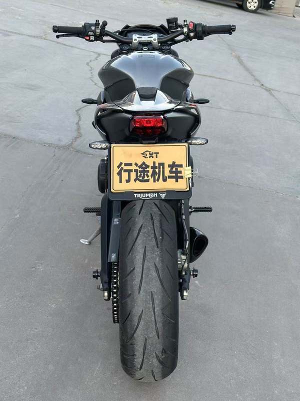 二手凯旋Street Triple 765