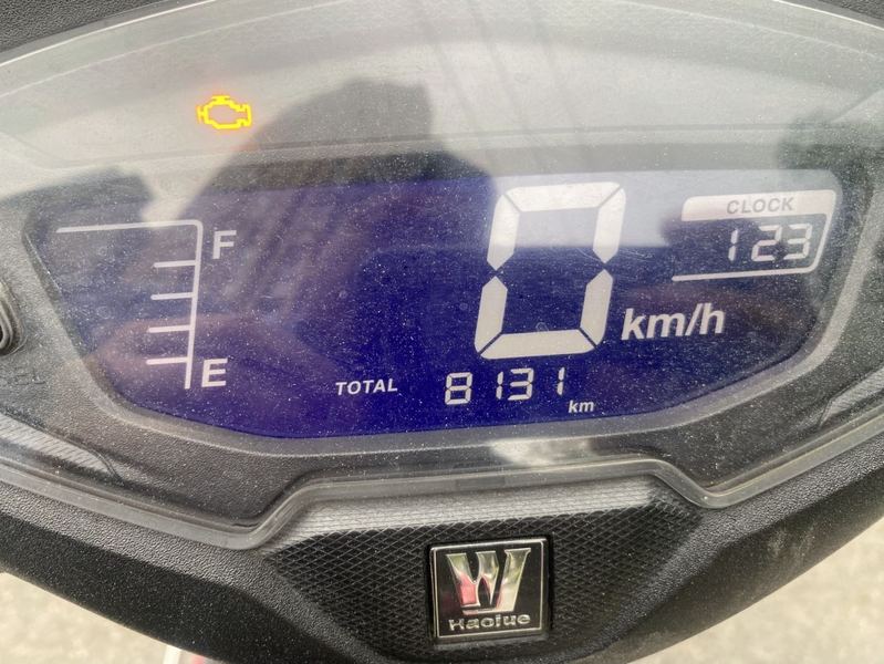 二手豪爵UCR125