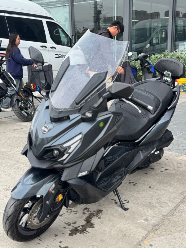 二手三阳巡弋 Cruisym250